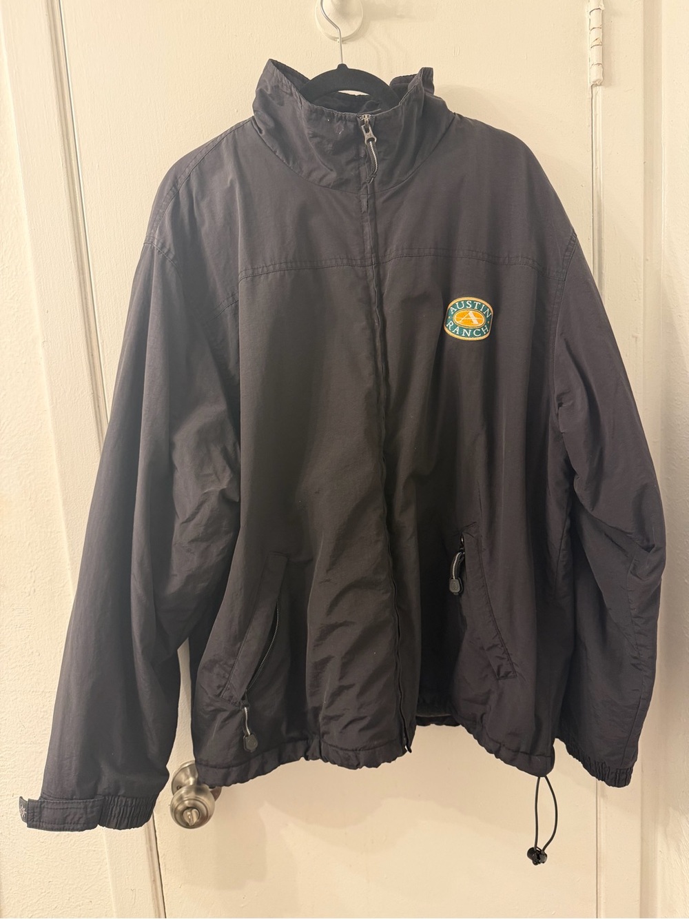 North end black men’s Windbreaker Jacket